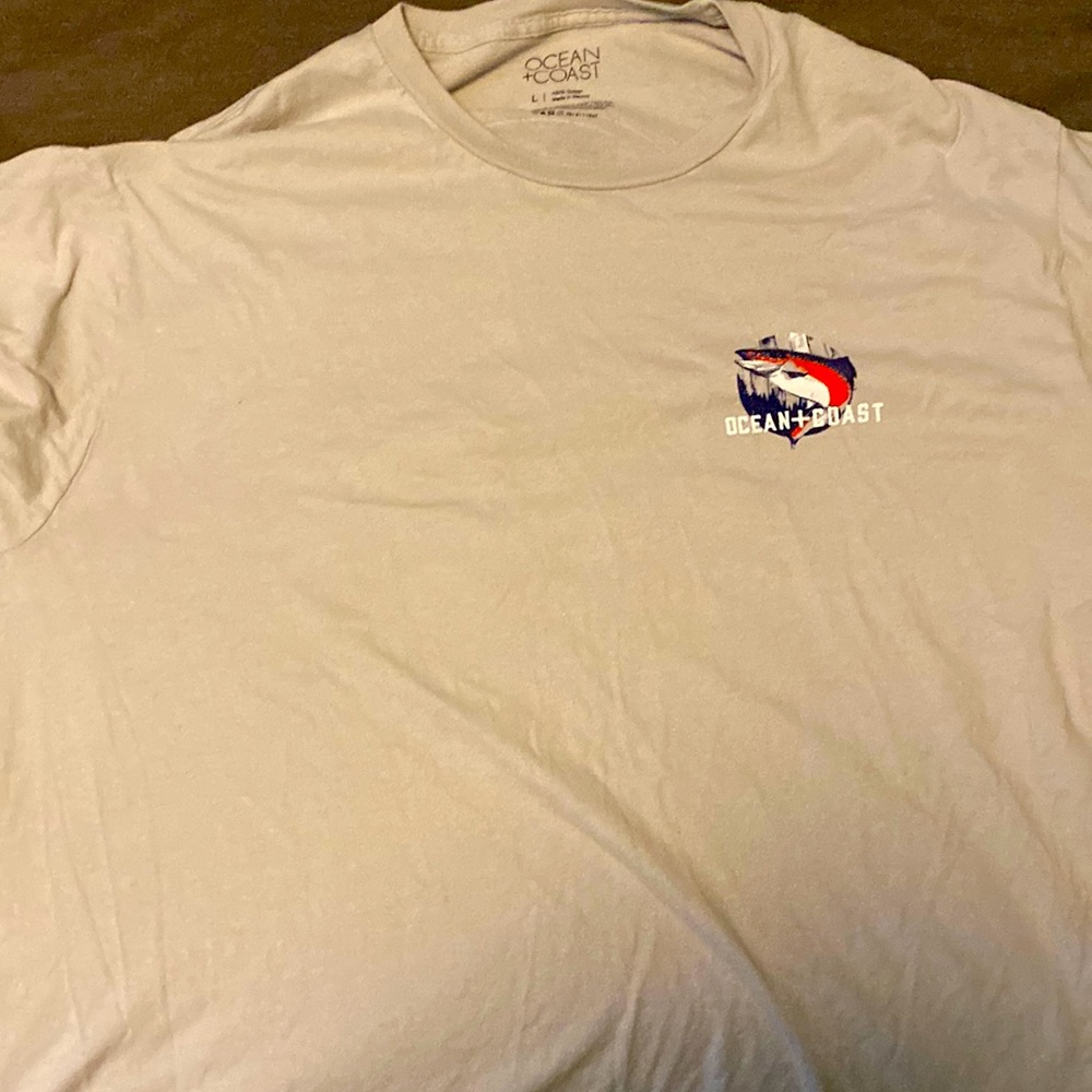 Ocean and coast short sleeve shirt